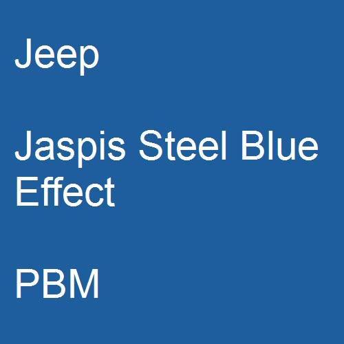 Jeep, Jaspis Steel Blue Effect, PBM.